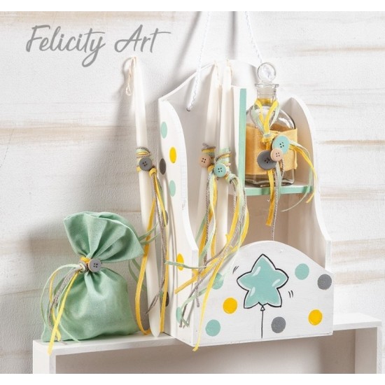 Σετ Βάπτισης με Θέμα "Ελεφαντάκι"