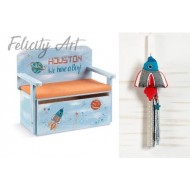 Σετ Βάπτισης με Θέμα "Διάστημα"