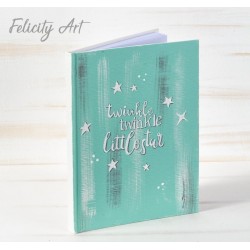 Βιβλίο Ευχών με Θέμα Αστεράκι