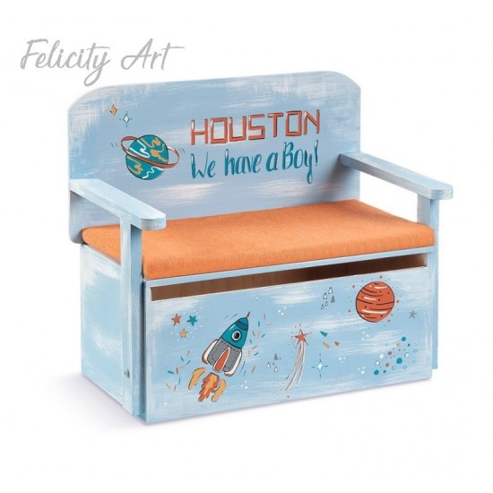 Σετ Βάπτισης με Θέμα "Διάστημα"