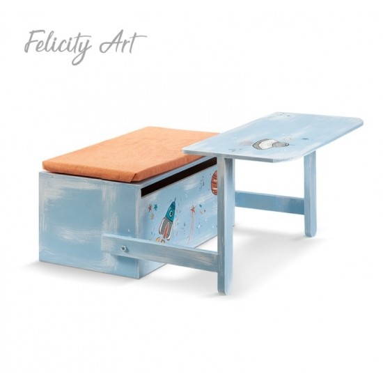 Σετ Βάπτισης με Θέμα "Διάστημα"