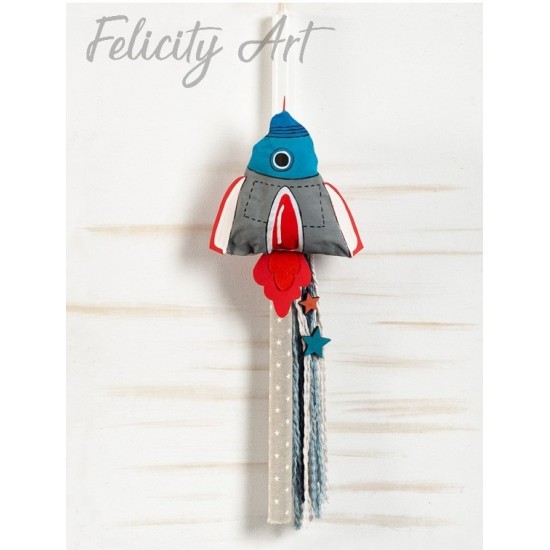 Σετ Βάπτισης με Θέμα "Διάστημα"