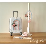 Σετ Βάπτισης με Θέμα "Ουράνιο Τόξο" Σετ Βάπτισης με Θέμα "Ουράνιο Τόξο"