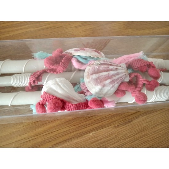 Σετ Βάπτισης με Θέμα "Γοργόνα " 