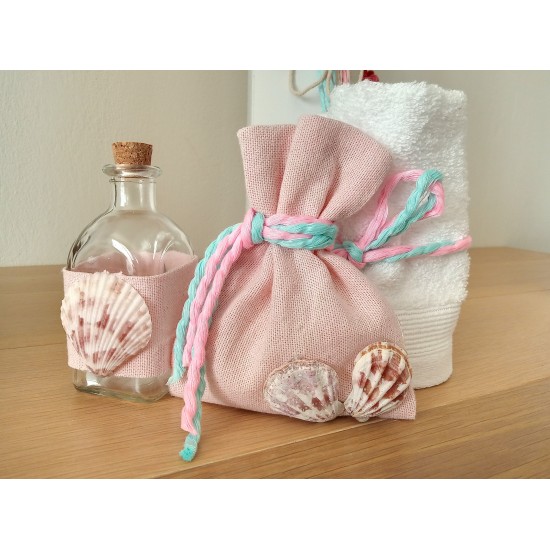 Σετ Βάπτισης με Θέμα "Γοργόνα " 