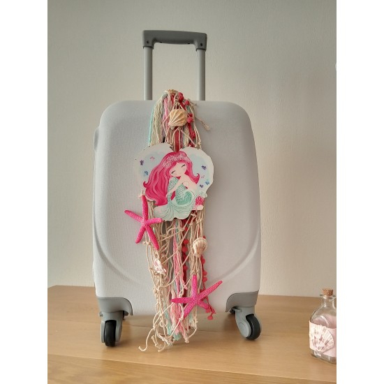 Σετ Βάπτισης με Θέμα "Γοργόνα " 