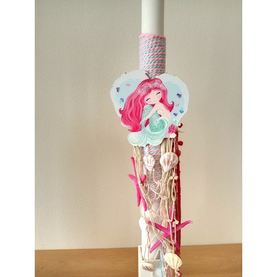 Σετ Βάπτισης με Θέμα "Γοργόνα " 