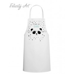 Ποδιά Νονού - Νονάς με Θέμα Panda PA108