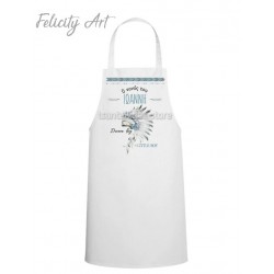 Ποδιά Νονού - Νονάς με Θέμα "Ινδιάνος "