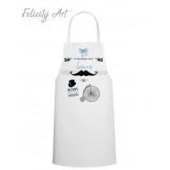 Ποδιά Νονού - Νονάς με Θέμα Μικρός Κύριος