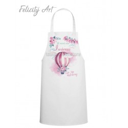 Ποδιά Νονού - Νονάς με Θέμα το Αερόστατο PK101