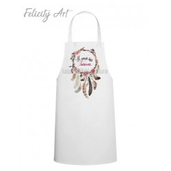 Ποδιά Νονού - Νονάς με Θέμα Ονειροπαγίδα PK106