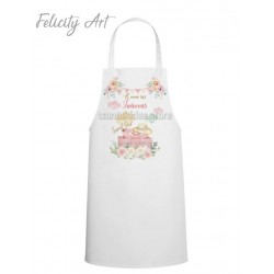 Ποδιά Νονού - Νονάς με Θέμα Ταξίδι στον Κόσμο  PK117