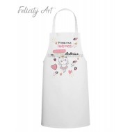 Ποδιά Νονού - Νονάς με Θέμα τη Μπαλαρίνα  PK119