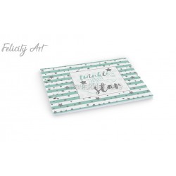 Βιβλίο Ευχών με Θέμα Αστεράκι TS103B