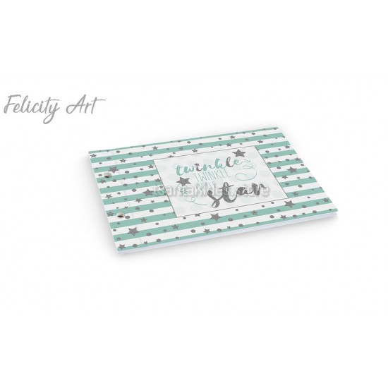 Βιβλίο Ευχών με Θέμα Αστεράκι TS103B