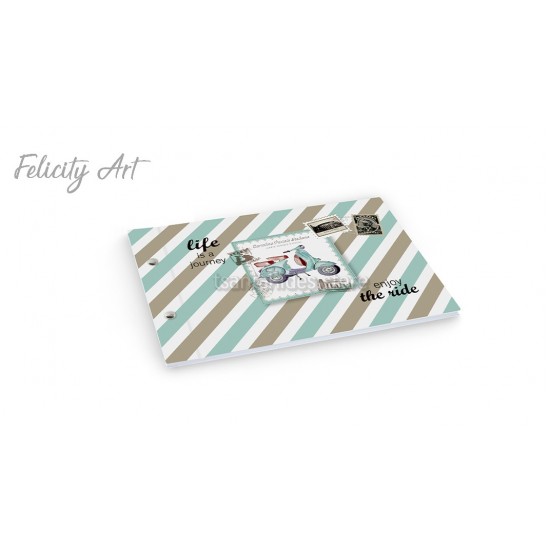 Βιβλίο Ευχών με Θέμα ΒέσπαTS105B