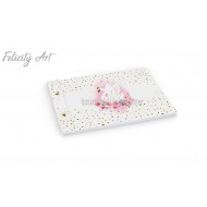 Βιβλίο Ευχών με Θέμα Κύκνος TS106B Βιβλίο Ευχών με Θέμα Κύκνος TS106B