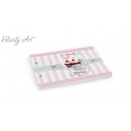 Βιβλίο Ευχών με Θέμα Cupcakes TS107B