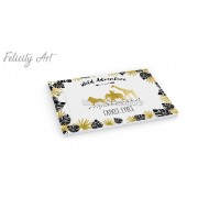 Βιβλίο Ευχών με Θέμα Ζωάκια της Ζούγκλας TS129B