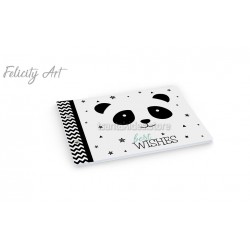 Βιβλίο Ευχών με Θέμα Panda TS132B