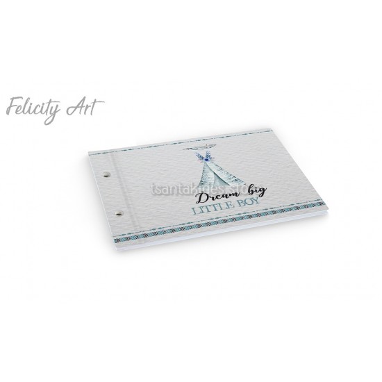 Βιβλίο Ευχών με Θέμα ΙνδιάνοςTS142B