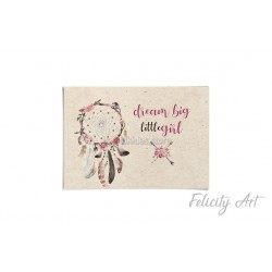 Σουπλά Βάπτισης με Θέμα Μικρή Ονειροπαγίδα