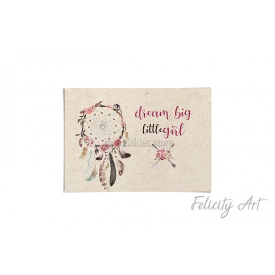 Σουπλά Βάπτισης με Θέμα Μικρή Ονειροπαγίδα