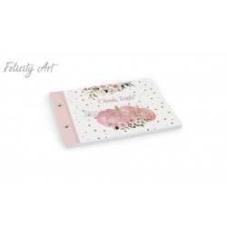 Βιβλίο Ευχών με Θέμα Κολοκύθα TS145B