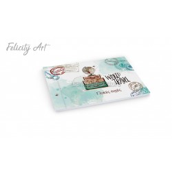 Βιβλίο Ευχών με Θέμα Ταξίδι στον Κόσμο TS146B