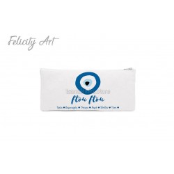 Μπομπονιέρα Βάπτισης Κασετίνα με Θέμα Ματάκι