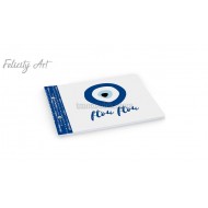 Βιβλίο Ευχών με Θέμα Ματάκι TS148B Βιβλίο Ευχών με Θέμα Ματάκι TS148B