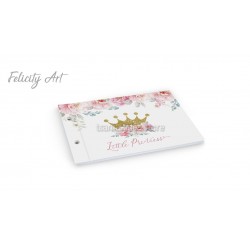 Βιβλίο Ευχών με Θέμα Μικρή Πριγκίπισσα TS187B