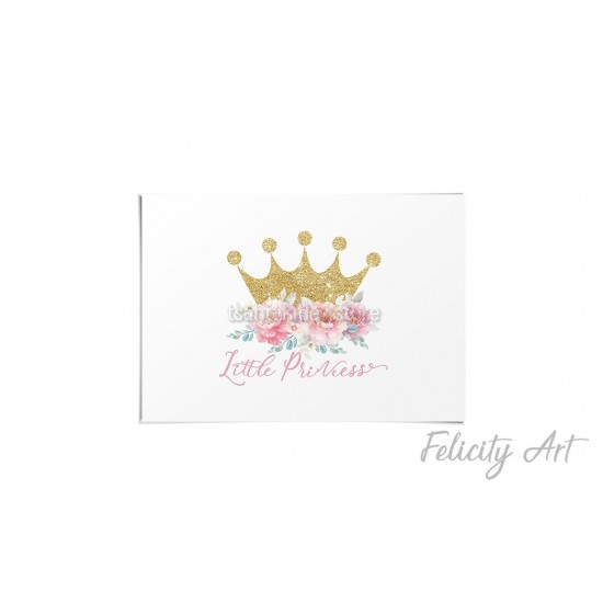 Σουπλά Βάπτισης με Θέμα Μικρή Πριγκίπισσα