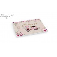 Βιβλίο Ευχών με Θέμα Βέσπα TS189B