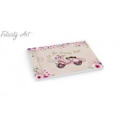 Βιβλίο Ευχών με Θέμα Βέσπα TS189B