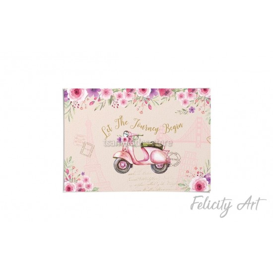 Σουπλά Βάπτισης με Θέμα Βέσπα Σουπλά Βάπτισης με Θέμα Βέσπα