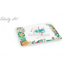 Βιβλίο Ευχών με Θέμα Tropical TS190B Βιβλίο Ευχών με Θέμα Tropical TS190B