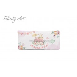 Μπομπονιέρα Βάπτισης Κασετίνα με Θέμα Ταξίδι στον Κόσμο