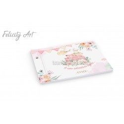 Βιβλίο Ευχών με Θέμα Ταξίδι στον Κόσμο TS191B