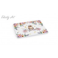 Βιβλίο Ευχών με Θέμα Κουκουβάγια TS192B