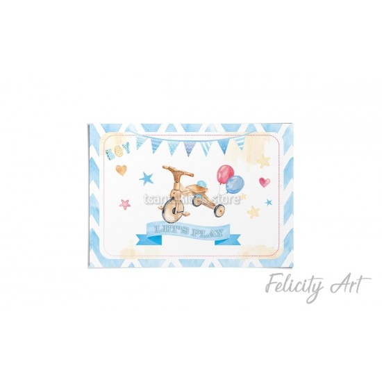 Σουπλά Βάπτισης με Θέμα Παιχνίδια