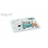 Βιβλίο Ευχών με Θέμα Ζωάκια της ΖούγκλαςTS196B