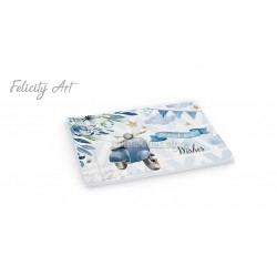 Βιβλίο Ευχών με Θέμα Βέσπα TS197B