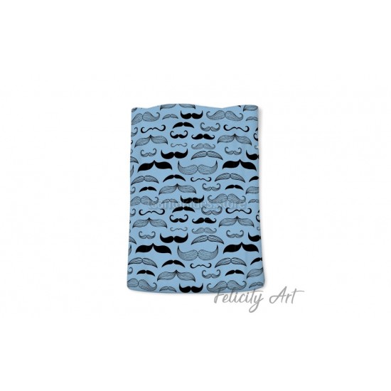 Μπομπονιέρα Βάπτισης Υφασμάτινο Πουγκί με Θέμα "Μικρός Κύριος"