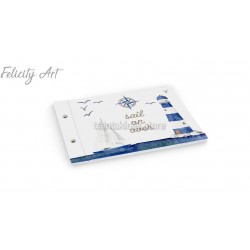 Βιβλίο Ευχών με Θέμα Ναυτικό TS199B