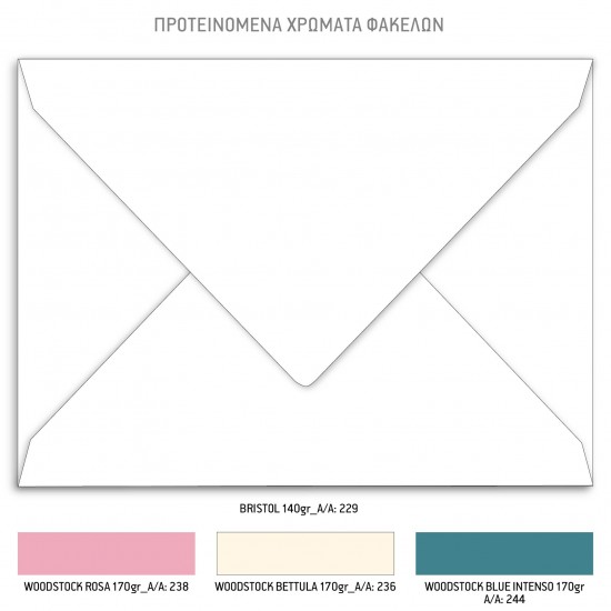 Προσκλητήριο Βάπτισης για Δίδυμα σε Pastel Watercolor Χρωματισμούς 