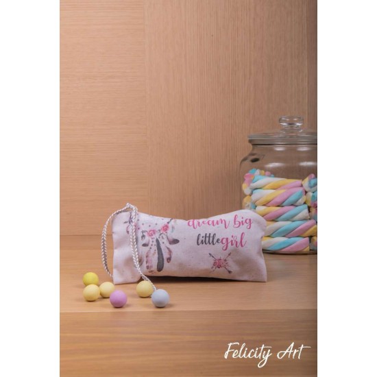 Μπομπονιέρα Βάπτισης Κασετίνα με Θέμα Ονειροπαγιδα