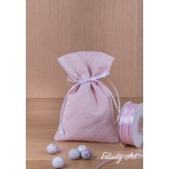 Μπομπονιέρα Βάπτισης Πουγκί Μπομπονιέρα Βάπτισης Πουγκί