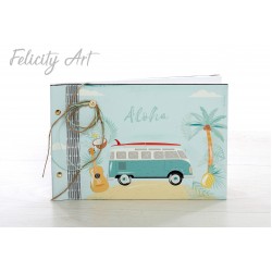 Βιβλίο Ευχών με Θέμα Surf